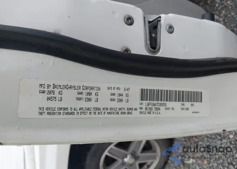 2007 Jeep Patriot Sport из США, поврежденный, VIN 1J8FF28WX7D395555